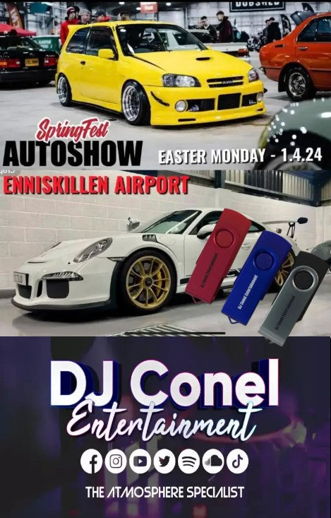 Autoshow24 USB Pen🎧